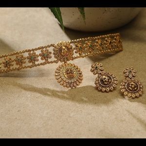 Antique choker/necklace set